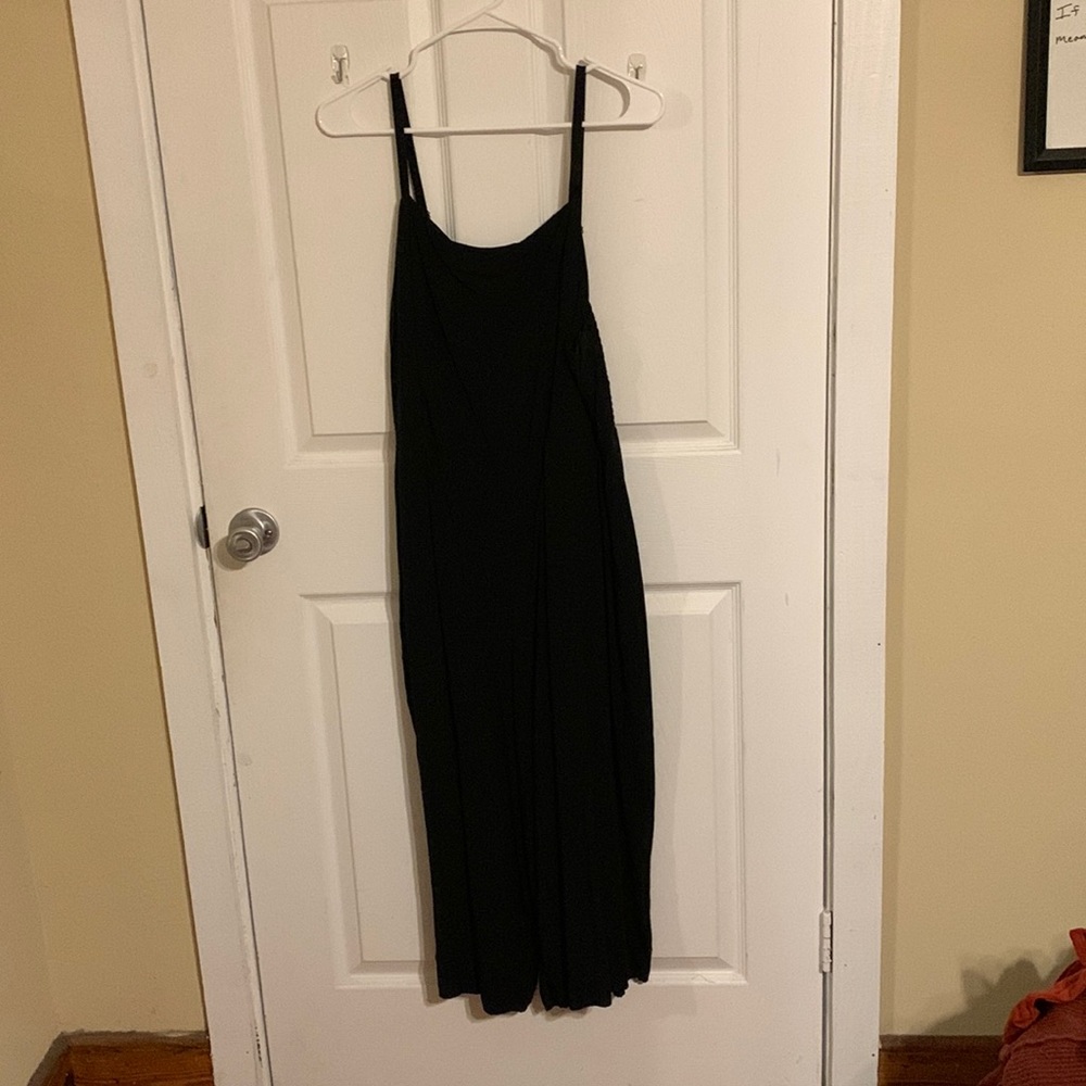 Black jumpsuit